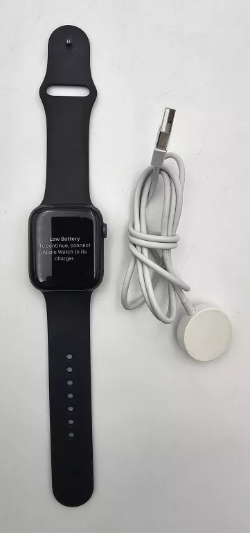 APPLE WATCH SERIES 4 LTE 44MM + ŁADOWARKA