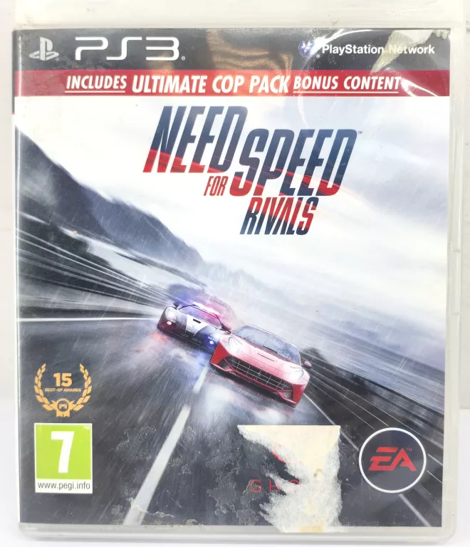 NEED FOR SPEED RIVALS PS3