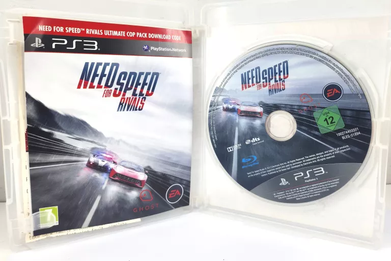 NEED FOR SPEED RIVALS PS3