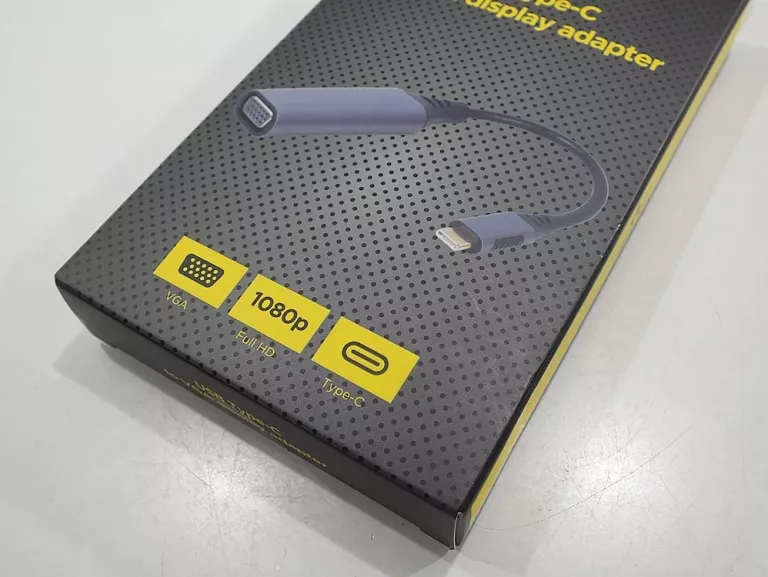 PRZEJŚCIÓWKA ADAPTER USB-C TO VGA D-SUB