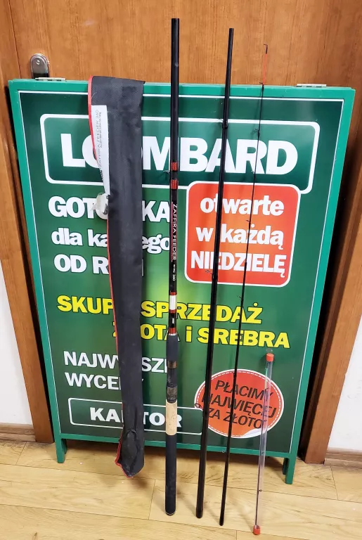 WĘDKA JAXON ZAFFIRA FEEDER 50 - 120 G