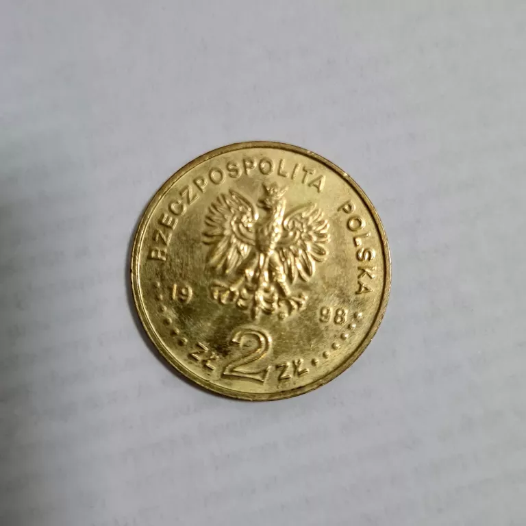 2 ZŁOTE 1998 R. - ZIMOWE IGRZYSKA - NAGANO