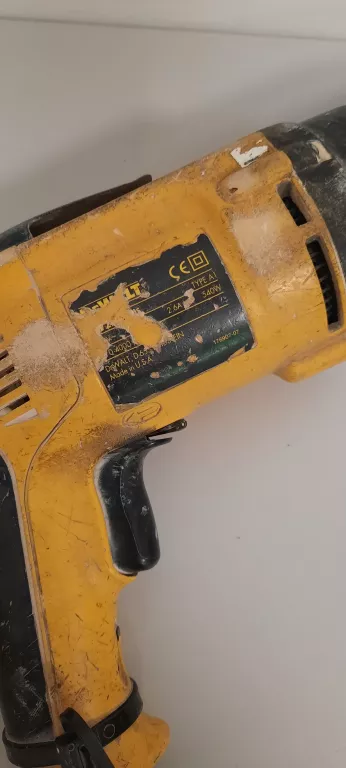 DEWALT WKRĘTARKA SIECIOWA DW274-QS
