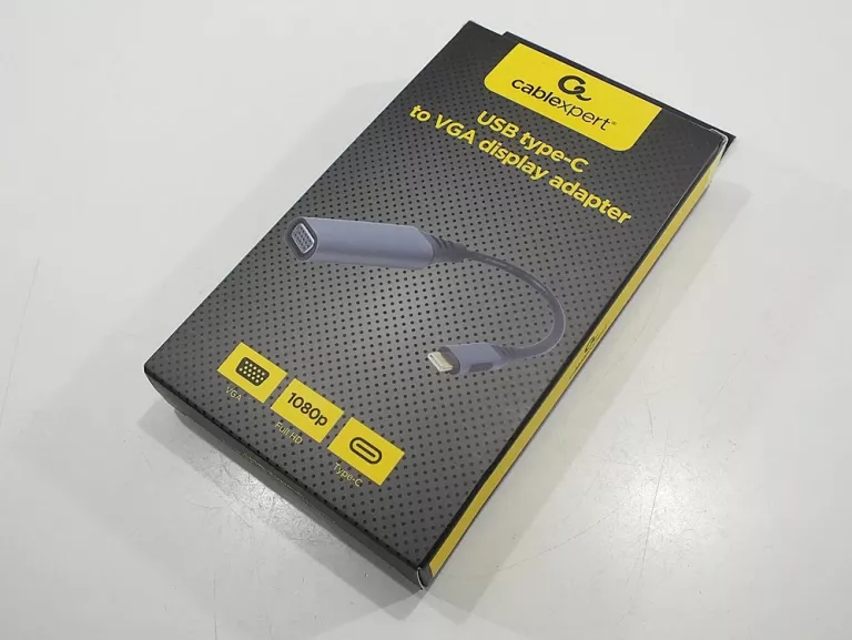 PRZEJŚCIÓWKA ADAPTER USB-C TO VGA D-SUB