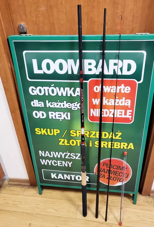 WĘDKA JAXON ZAFFIRA FEEDER 50 - 120 G