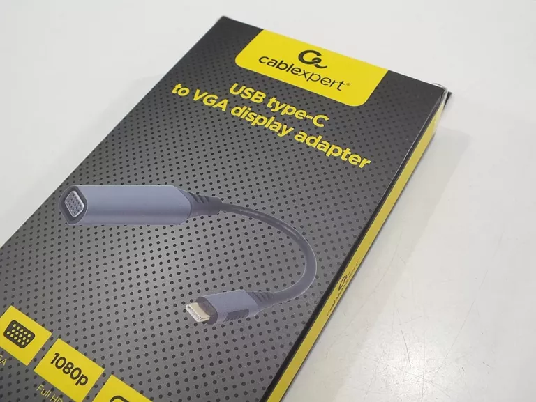 PRZEJŚCIÓWKA ADAPTER USB-C TO VGA D-SUB