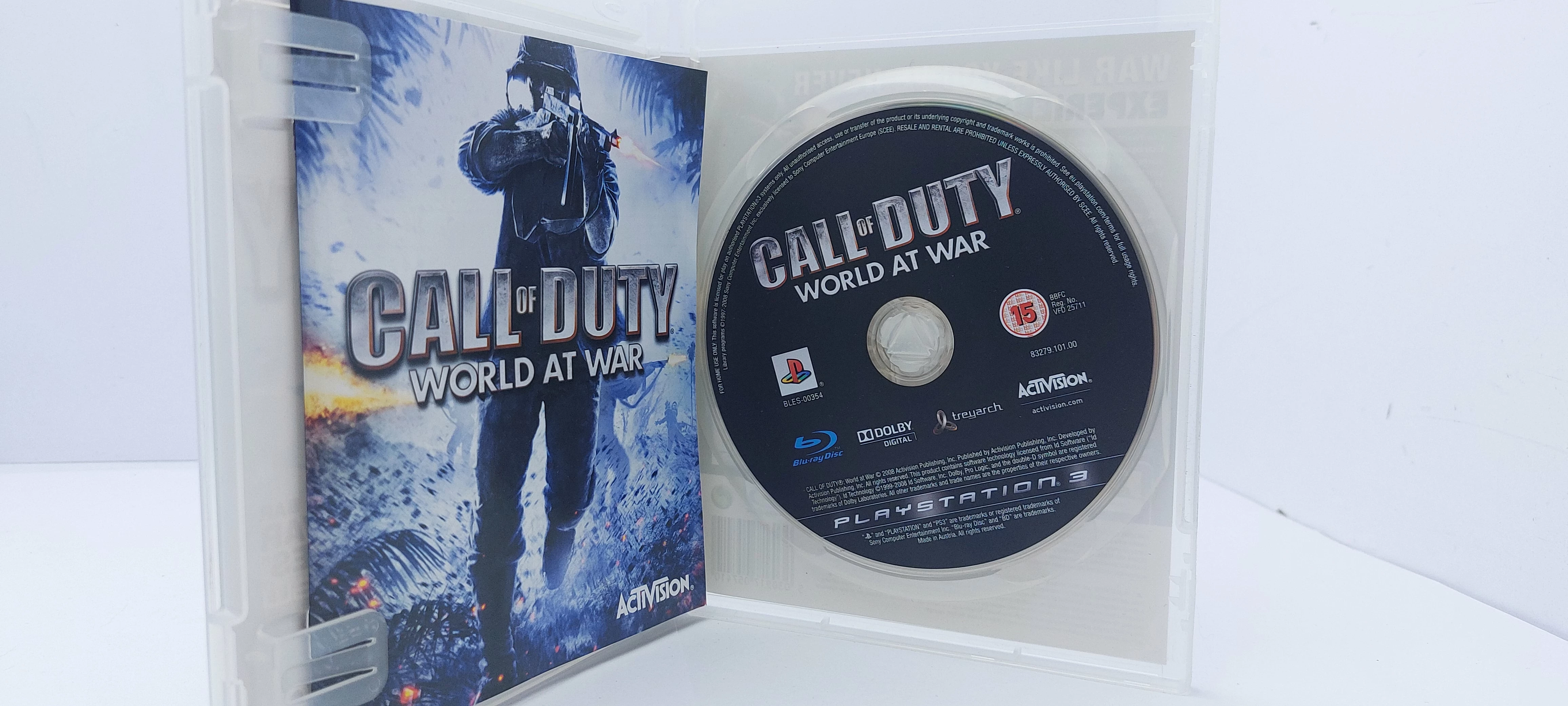 BLES00354 - Call of Duty: World at War