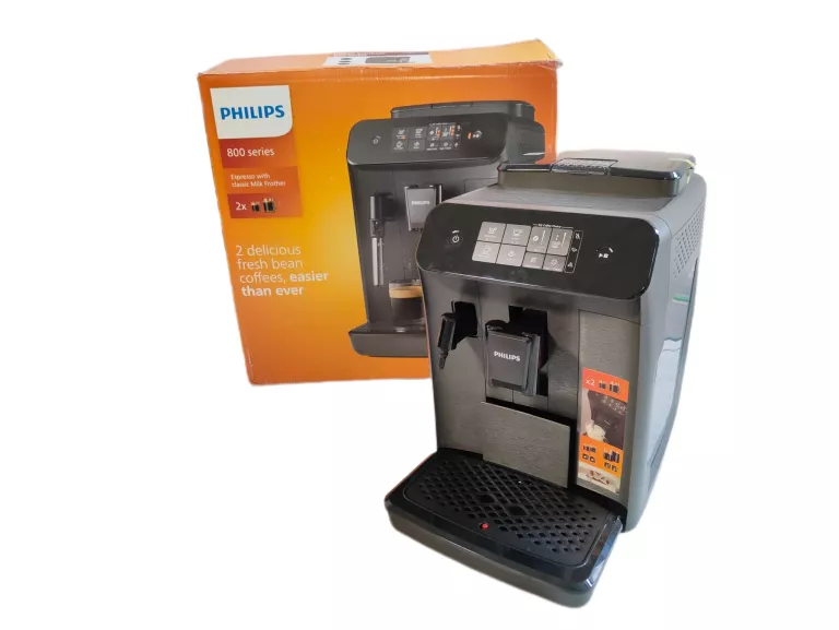EKSPRES DO KAWY PHILIPS 800 SERIES 1500W TYLKO 5 KAW ZROBIONE ! + GW!