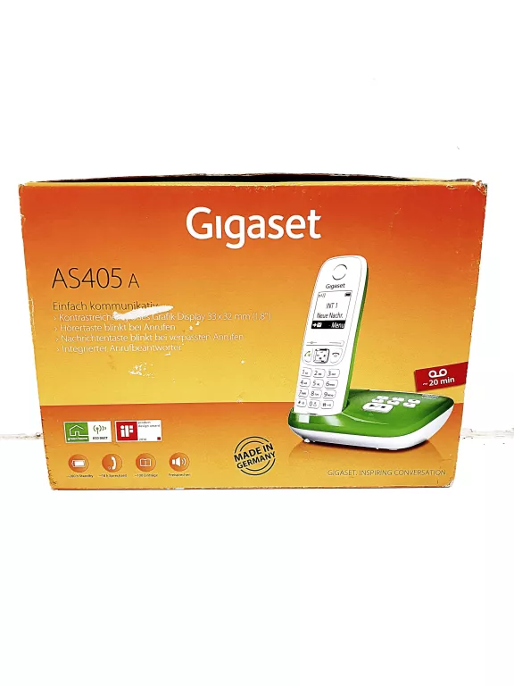 telefon-gigaset-as405-a-pudelko-bazylianska-4j-warszawa