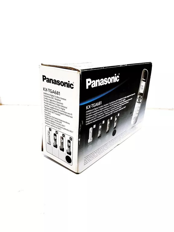 TELEFON PANASONIC KX-TGA681 PUDEŁKO