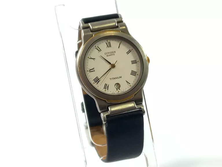 ZEGAREK CITIZEN QUARTZ TITANIUM GN-4-S-5