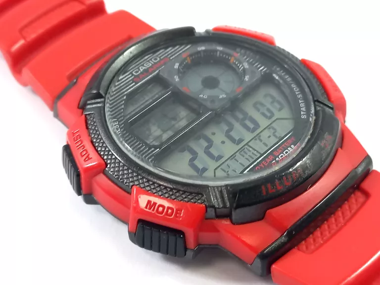 CASIO ZEGAREK MĘSKI AE-1000W-4AVEF NARĘCZNY