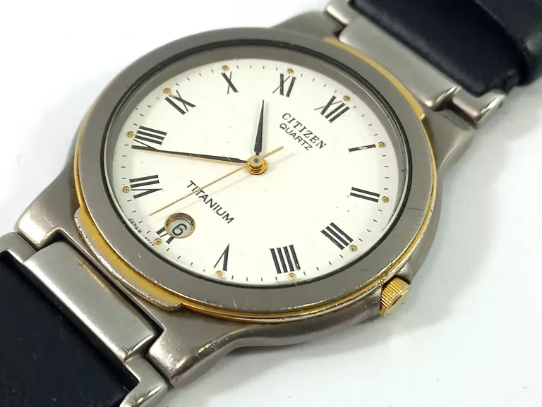 ZEGAREK CITIZEN QUARTZ TITANIUM GN-4-S-5