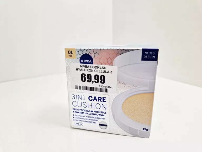 NIVEA PODKŁAD HYALURON CELLULAR FILLER 15G 01