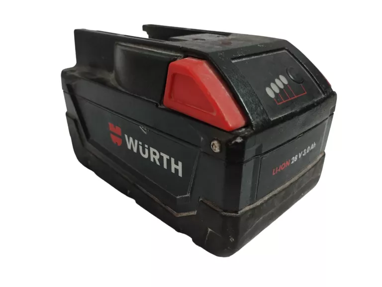 AKUMULATOR WURTH LI-ON 28 V, 3,0AH