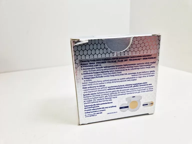 NIVEA PODKŁAD HYALURON CELLULAR FILLER 15G 01