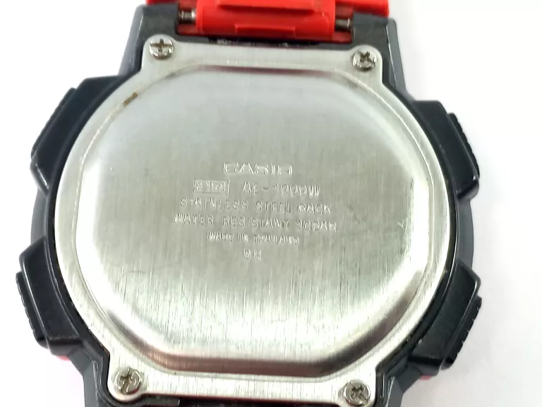 CASIO ZEGAREK MĘSKI AE-1000W-4AVEF NARĘCZNY