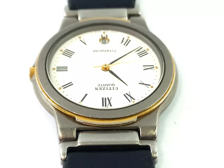 ZEGAREK CITIZEN QUARTZ TITANIUM GN-4-S-5