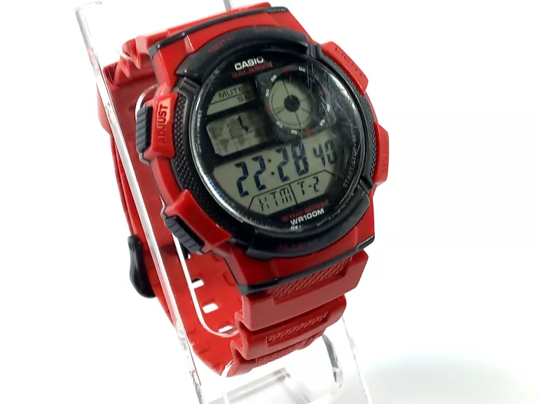 CASIO ZEGAREK MĘSKI AE-1000W-4AVEF NARĘCZNY
