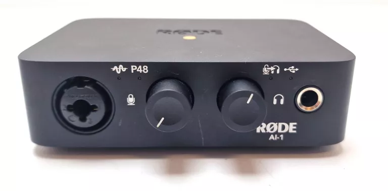 RODE NT1 + AI1 INTERFACE BUNDLE + KABINA + STATYW