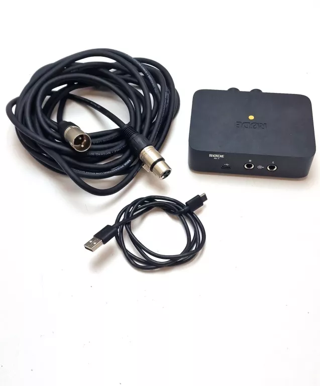 RODE NT1 + AI1 INTERFACE BUNDLE + KABINA + STATYW
