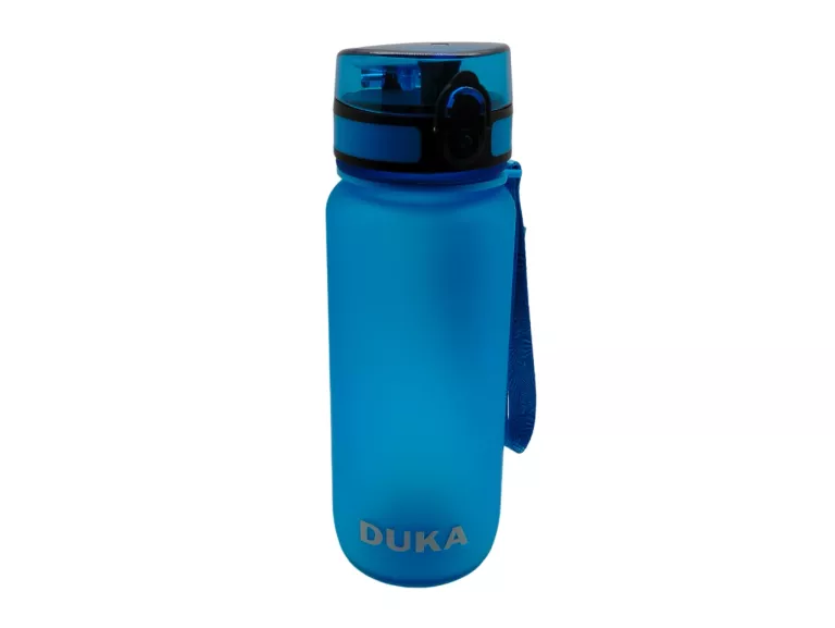 BUTELKA BIDON DUKA NIEBIESKA 650ML