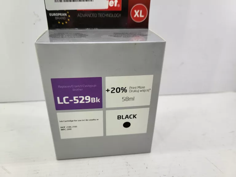 tusz-activejet-brother-lc-529bk-orginalnie-zapakowane-czerwony-dwor-24-gdansk