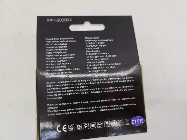 TUSZ ACTIVEJET HP 903XL ORYGINALNIE ZAPAKOWANE