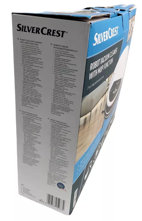 robot-sprzatajacy-silvercrest-sswr-a1-jak-nowy-kolor-dominujacy-bialy