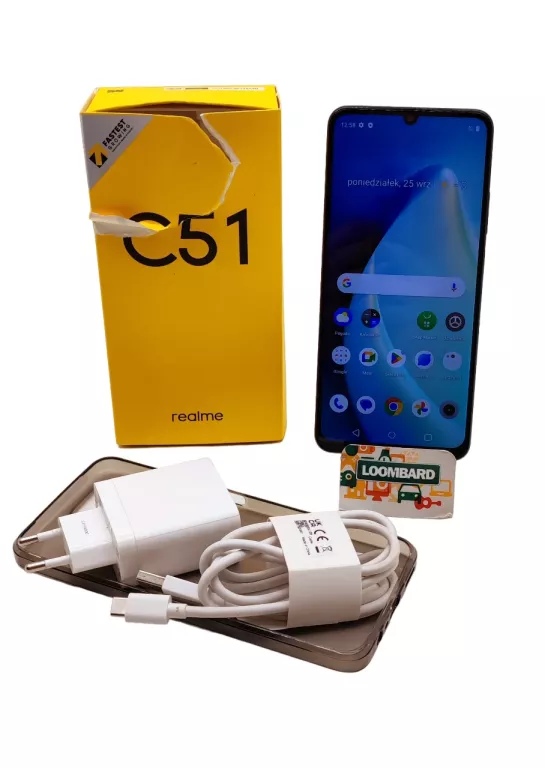 TELEFON REALME C51 RMX 3830 128/4GB