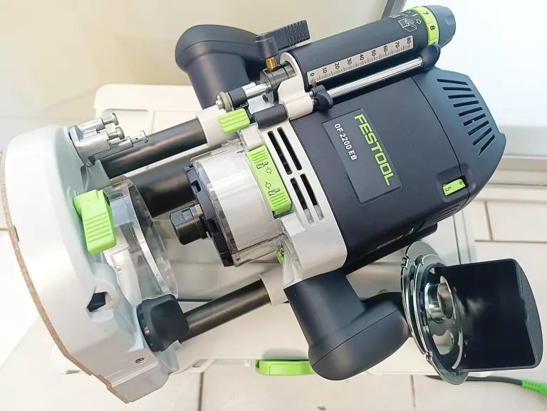 FREZARKA GÓRNOWRZECIONOWA FESTOOL OF 2200 EB-PLUS - GWARANCJA