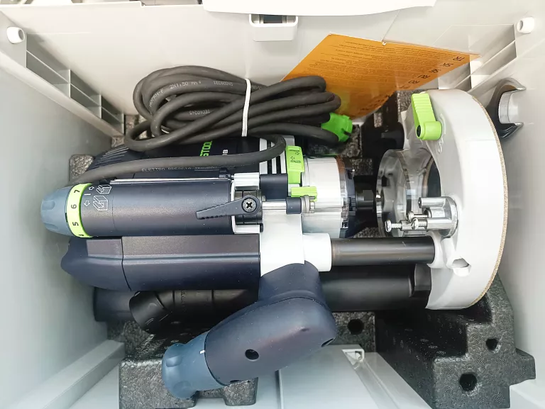 FREZARKA GÓRNOWRZECIONOWA FESTOOL OF 2200 EB-PLUS - GWARANCJA