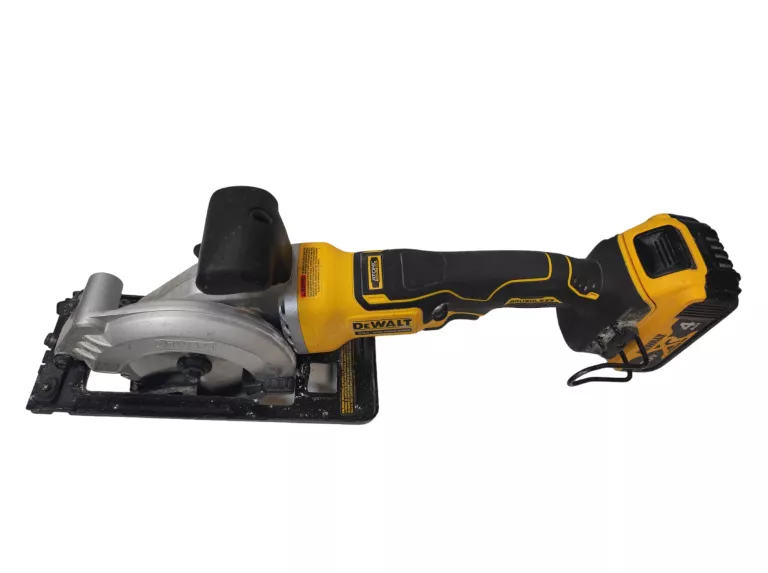 PIŁA TARCZOWA DEWALT DCS571 Z AKUMULATOREM