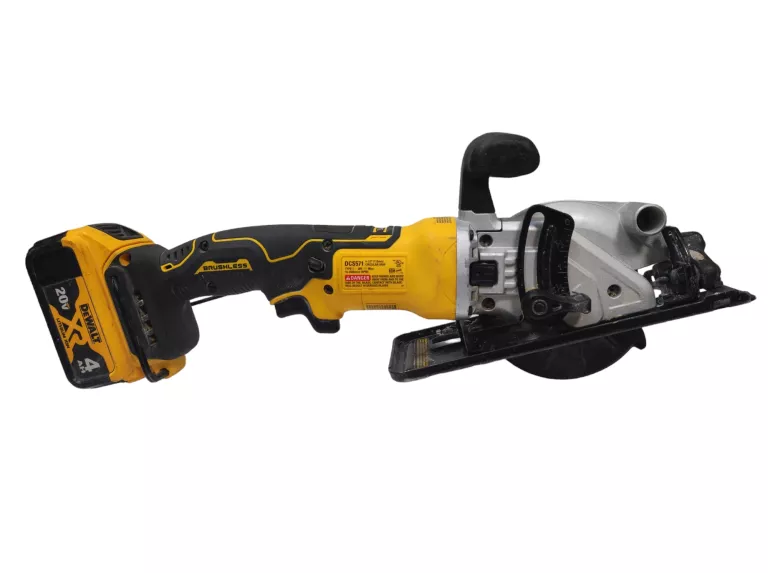 PIŁA TARCZOWA DEWALT DCS571 Z AKUMULATOREM