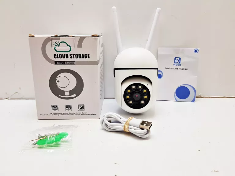 KAMERKI SMART CAMERA CLOUD STORAGE KOMPLET