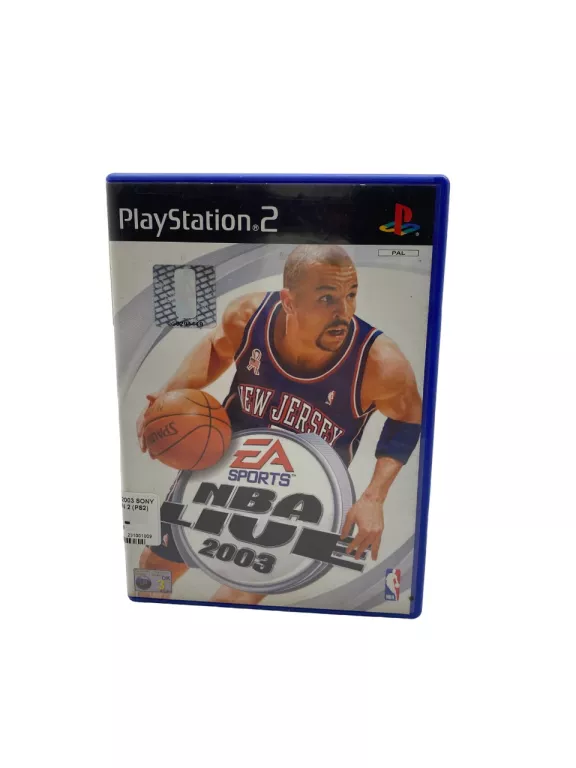 GRA NBA LIVE 2003 SONY PLAYSTATION 2 (PS2)