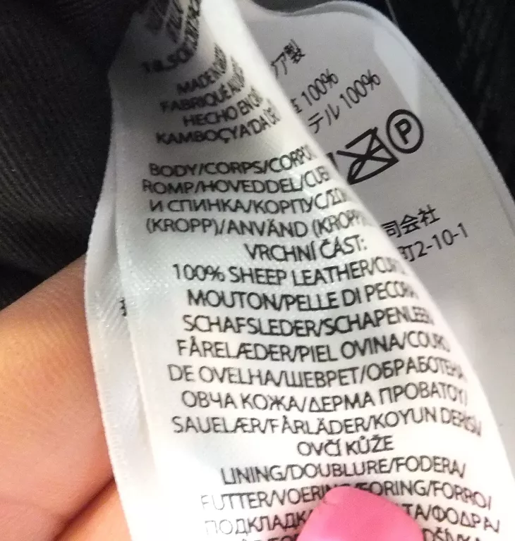 TOREBKA SKÓRA RALPH LAUREN WOREK