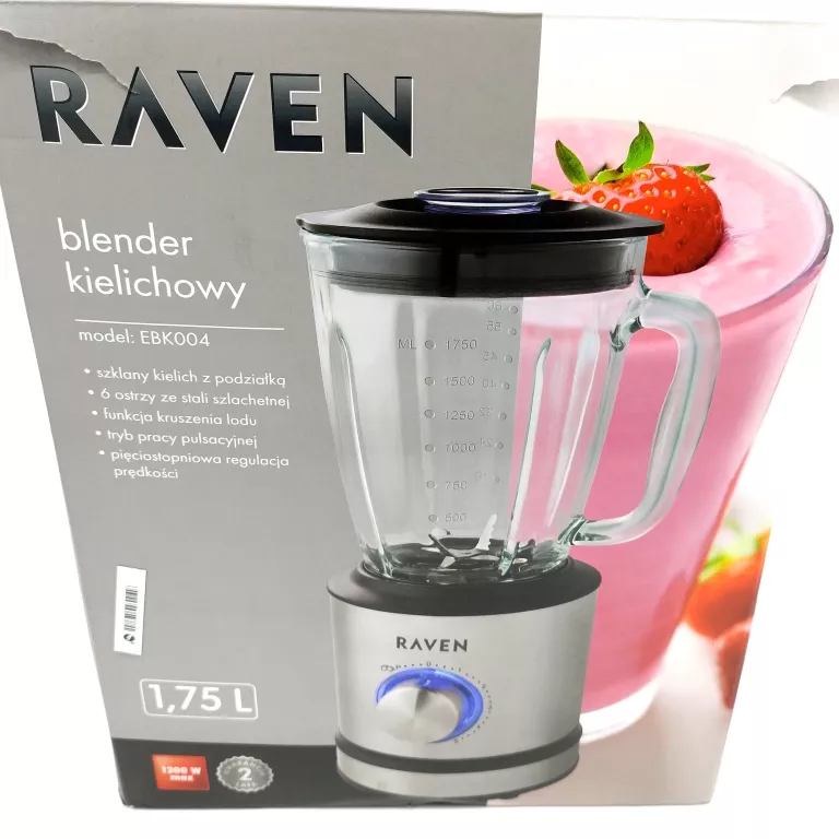 BLENDER KIELICHOWY RAVEN EBK004