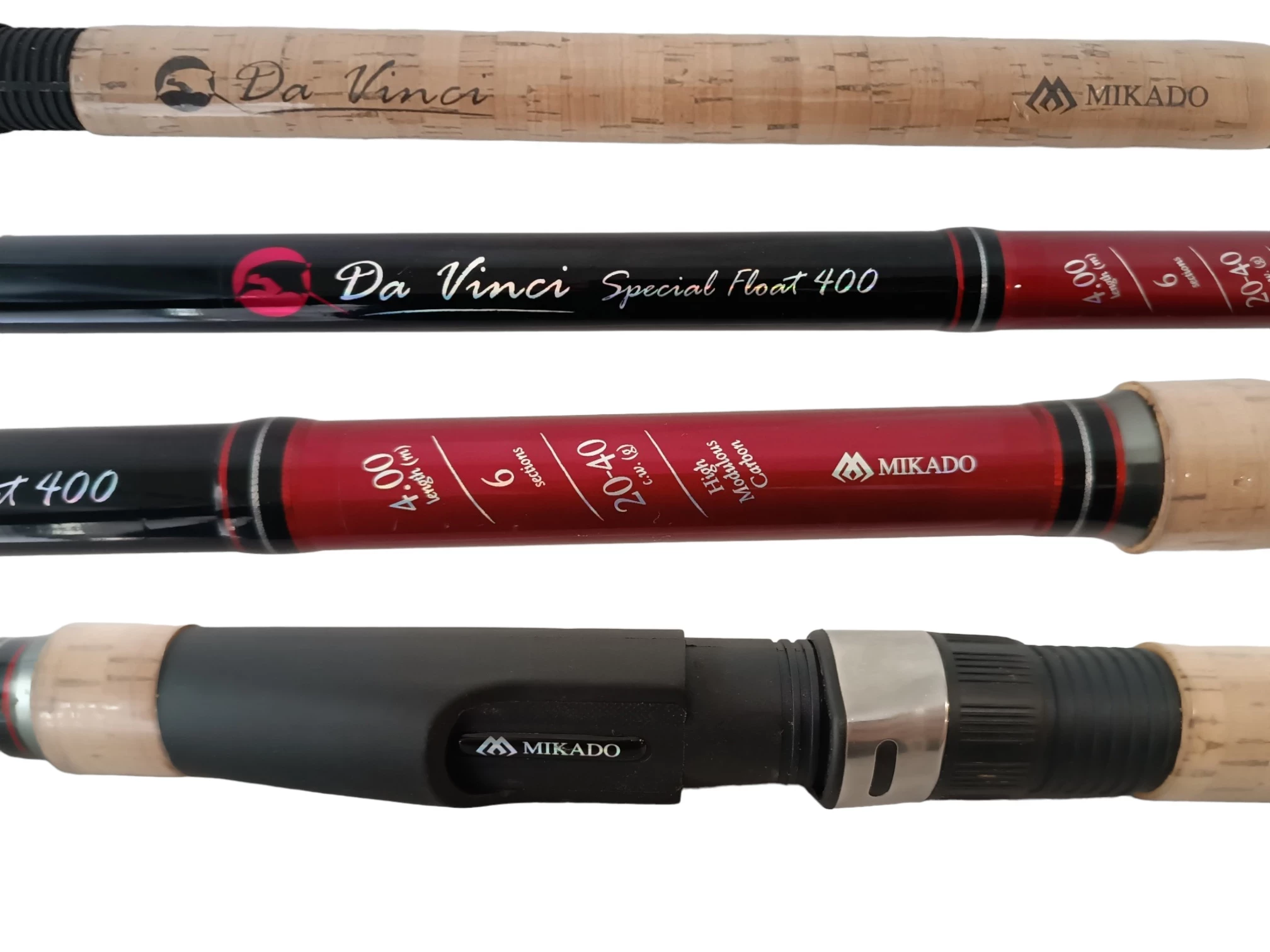 mikado-teleskop-da-vinci-special-float-400-20-40g-stan-uzywany