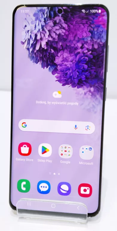 TELEFON SAMSUNG GALAXY S20 5G DUAL SIM 12/128GB SZARY