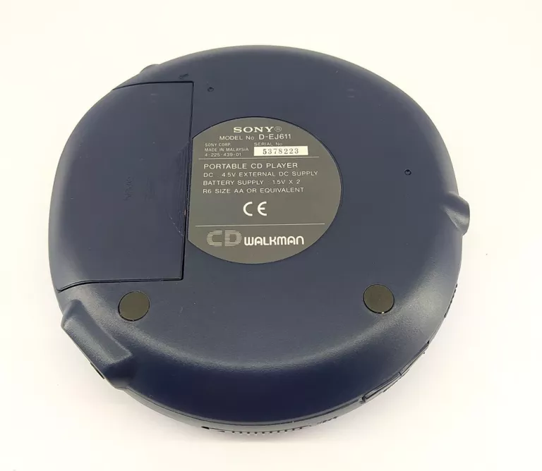 SONY CD WALKMAN G-PROTECTION