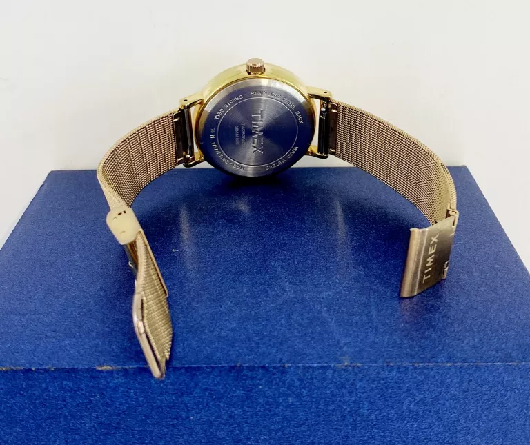 ZEGAREK TIMEX TW2R36400 DAMSKI ZŁOTY