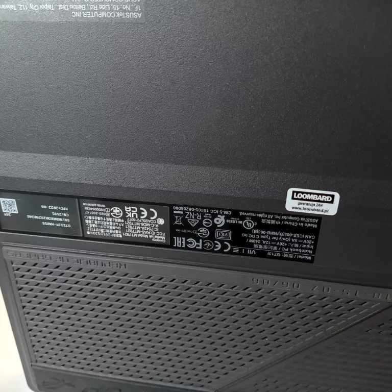 ASUS ROG STRIX G713I RTX 3060