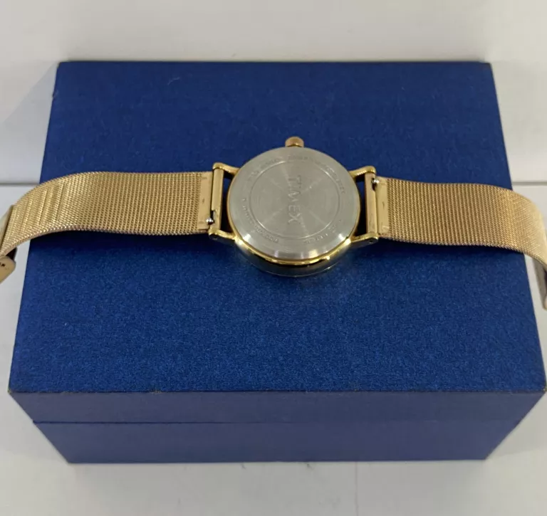 ZEGAREK TIMEX TW2R36400 DAMSKI ZŁOTY