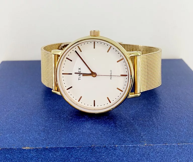 ZEGAREK TIMEX TW2R36400 DAMSKI ZŁOTY