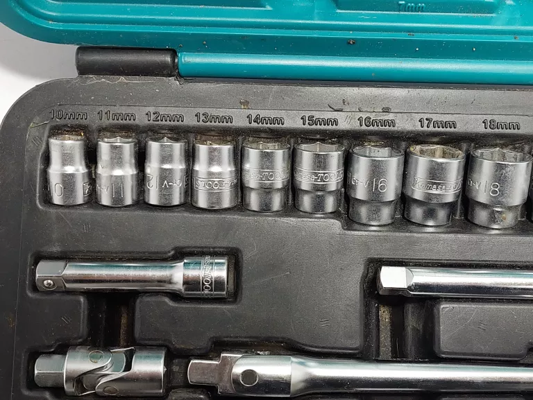 ZESTAW KLUCZY KAMASA-TOOLS 1/4 3/8 41EL