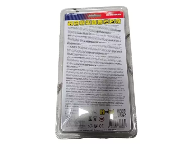 DZWONEK BEZPRZEWODOWY HEIDEMANN 70823