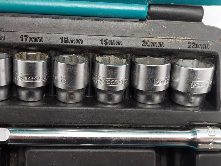 ZESTAW KLUCZY KAMASA-TOOLS 1/4 3/8 41EL