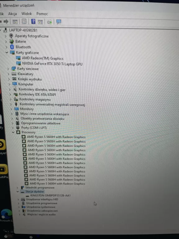 LAPTOP ACER NITRO 5 N20C2 16/512SSD