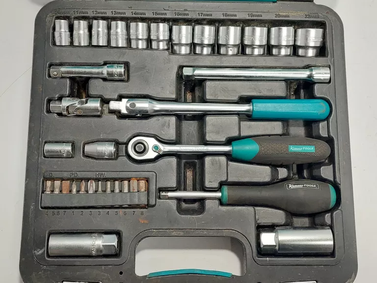 ZESTAW KLUCZY KAMASA-TOOLS 1/4 3/8 41EL